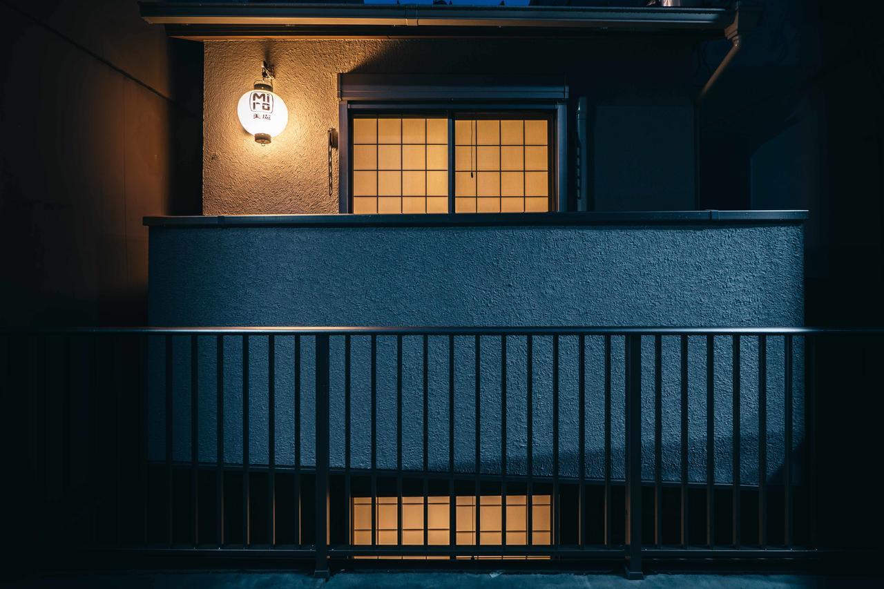 Villa Miro Sanjo Saiin Tei Kyōto Esterno foto